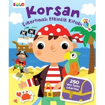 Korsan - Çıkartmalı Etkinlik Kitabı- Eolo