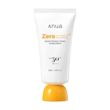 Anua Zero-cast Moisturizing Finish Sunscreen - Nemlendirici Güneş Kremi Spf50 50 Ml