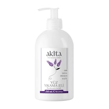 Akita Doğal Yüz Yıkama Jeli Lavanta 250 ML