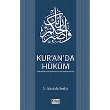Kuranda Hüküm Mustafa Keskin