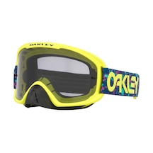 Oakley O-frame 2.0 Pro Mx 711562 Jaxson Blue Light Grey Motocross Goggle Çok Renkli