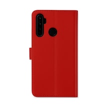 6i Kılıf Trend S Plus Kapaklı Kılıf - Kırmızı