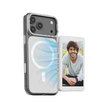 Lenyes Lsm01 Bluetooth Kumandalı Magnetik Wireless Ekran Yansıtma Cihazı Beyaz