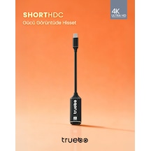 Truebo Shorthdc Usb-c To Hdmı Dönüştürücü