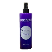 Cleanten İki Fazlı Saç Koruyucu Besleyici Keratin Saç Kremi 400 ML