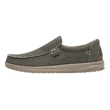 Sneaker Günlük Erkek Hd.40124 Hey Dude Mikka Braided 3ve Army Army Çok Renkli