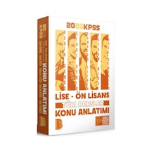 Ön Lisans Tüm Dersler Konu Anlatımı 2026