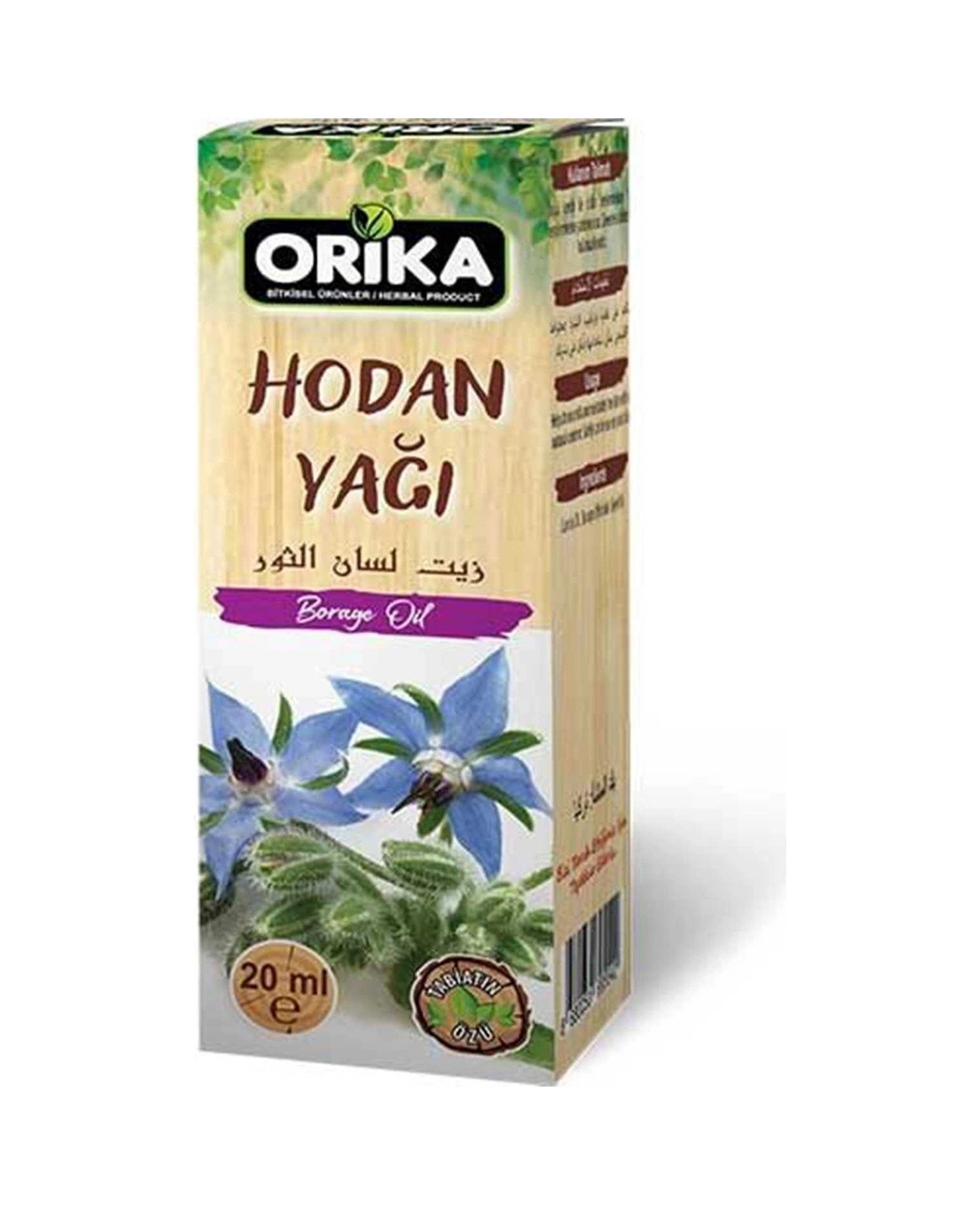 Hodan Yağı 20 Ml. Diğer