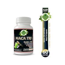 Gökçek Şifa Maka Tri 1000 MG (Maca Tri Capsule) 60 Kapsül