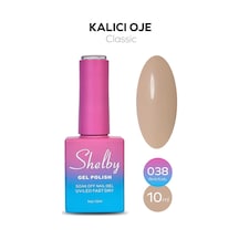 Shelby 10 Ml. A038 Kalıcı Oje