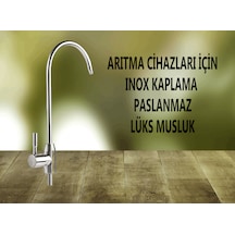 Su Arıtma Cihazı İçin Inox Lüks Musluk Paslanmaz Model Musluk