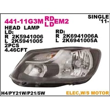 DEPO 44111G3LMLDEM2 Far Sol Caddy III 11- Komple