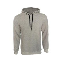 Rafcoll Kapşonlu Sweatshırt (389111402) Gri Melanj