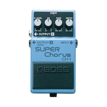 Boss Ch-1 Chorus Compact Pedal