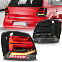 Vw Polo 6c 2015.2017 Q2 Dizayn Smoke Füme Ledli Arka Stop