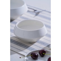 Acar Rumi Yuvarlak Kase - 14 Cm Beyaz