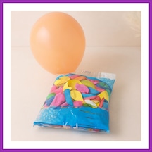Bezos 100'lü Lateks Balon 14 Cm Bty Çok Renkli