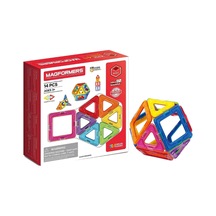 Magformers Mıknatıslı Basic Set, 14 Parça, 3 Yaş Ve Üzeri