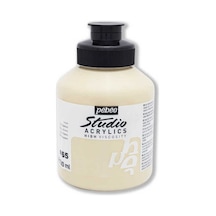 Studio Akrilik Boya 500ml Kavanoz 171-65 Buff Titanium No Color