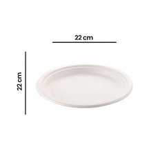 Roll-up Nature Ekolojik Karton Kağıt Parti Tek Kullanımlık Tabak - 22 Cm. - 25 Adetlik 1 Paket Diğer