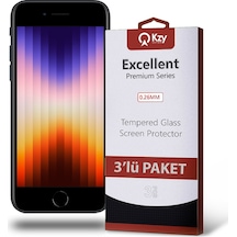 Apple Uyumlu iPhone Se 3 2022 Ekran Koruyucu 3 Adet Ekonomik Paket (553516977) 20 Tl Fark Ile Apple Uyumlu iPhone Hızlı Şarj Kablosu
