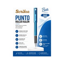Scrikss Scrikss Punto Roller Kalem Mavi