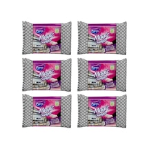 Magic Sünger 6 Lı Paket Gri Renk