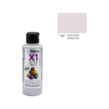 Polisan X1Art Multisurface Hobi Boyası 120Ml - 0027 Pudra Pembe