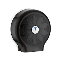 Rulopak Mini Jumbo Tuvalet Kağıdı Dispenseri - Siyah