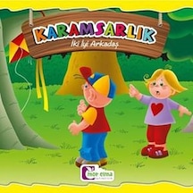 Karamsarlık-İki İyi Arkadaş- Mor Elma Yayıncılık