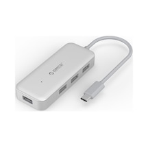 Cbtx Orıco Tc4u-u3 Tip-c'den Usb-a Hub'a 4 Bağlantı Noktalı Usb3.0 Hub Adaptörü Otg İşlevli 5 Gbps Yüksek Hızlı İletim Dönüştürücü