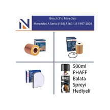 Mercedes A Serisi 168 A160 1.6 1997-2004 Bosch 3'lü Filtre Seti