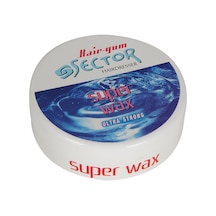 Sector Wax 150  ML Haırgum-Ultra Strong