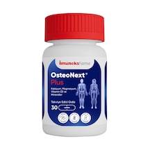 İmuneks Farma Osteonext®Plus Kalsiyum, Magnezyum, Vitamin D3 ve Mineraller içeren Takviye Edici Gıda 30 Tablet