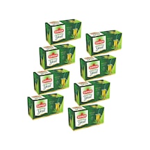 Herdem Yeşil Çay Süzen Poşet 1,6gr 25 Adet Sekizli Paket