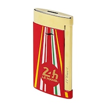 S.t. Dupont Le Mans Slim 7 Çakmak 027790 Kırmızı/gold