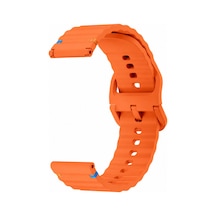 Xiaomi Watch S4 / S3 / S2 / S2 Pro / S1 Active / S1 Uyumlu Dalgalı Tokalı Silikon Spor Kordon
