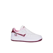 Beyaz - Bordo