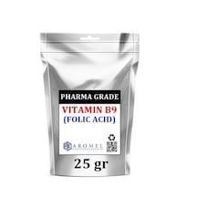 Aromel B9 Vitamini Folik Asit 25 Gr Folic Acid Folate