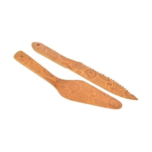 Minne - Pasta Servis Seti Çok Renkli
