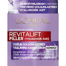L'Oreal Paris Revitalift Filler Gündüz Kremi 50 ML