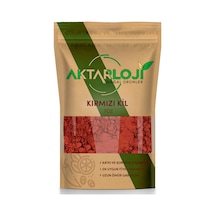 1 Kg Toz Kırmızı Kil / Kilermini 1.kalite