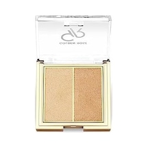 So Glow Highlighter Duo No: 102 Sunshine - İkili Toz Aydınlatıcı 0