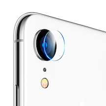 iPhone XR Uyumlu Kamera Lens Koruyucu 3D Cam