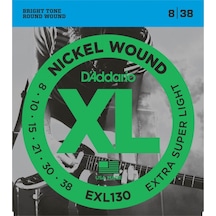 Daddarıo Exl130 8-38 Elektro Gitar Teli