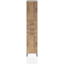 Hyperion Dolap 3 Raflı 3 Çekmeceli 2 Kapaklı 44x44x221 Aytaşı-çam Aytası