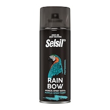 Selsil Sprey Boya Trafik Kırmızı 400 ML Trafik Kırmızısı