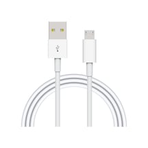 Samsung Uyumlu Micro Usb Data Şarj Kablo Beyaz Samsung Uyumlu Micro Usb Data Şarj Kablo Beyaz