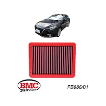 Bmc Fb886/01 Mazda 2 / Mazda 3 / Cx-3 Skyactiv-g Kutu İçi Performans Hava Filtresi