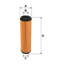 Fıltron Oe6408 Yağ Filtresi N11.14918